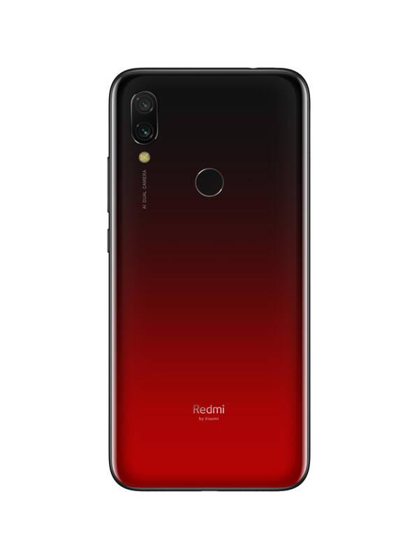 Mobilní telefon Xiaomi Redmi 7 64 GB Dual SIM červený, Mobilní, telefon, Xiaomi, Redmi, 7, 64, GB, Dual, SIM, červený