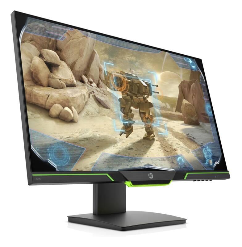 Monitor HP X27i Gaming černý, Monitor, HP, X27i, Gaming, černý