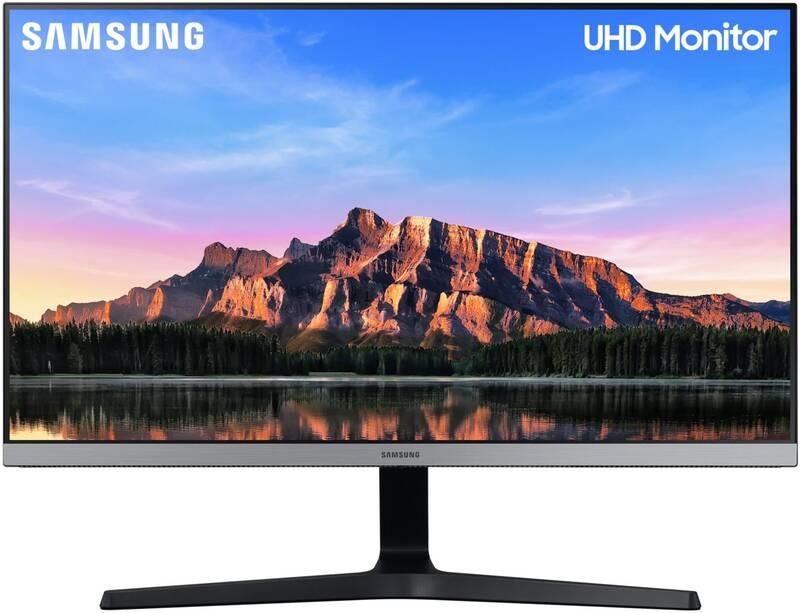 Monitor Samsung U28R550 černé