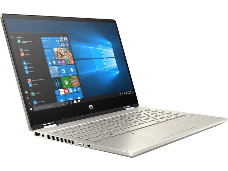Notebook HP Pavilion x360 14-dh0005nc zlatý, Notebook, HP, Pavilion, x360, 14-dh0005nc, zlatý