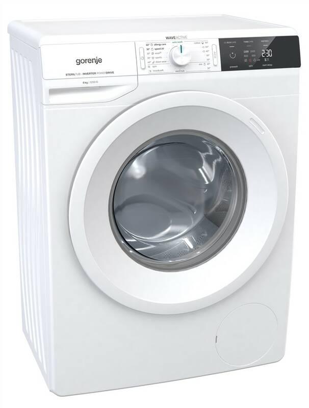 Pračka Gorenje WEI62S3 bílá