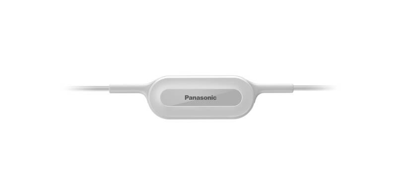 Sluchátka Panasonic RP-NJ310BE-W bílá, Sluchátka, Panasonic, RP-NJ310BE-W, bílá