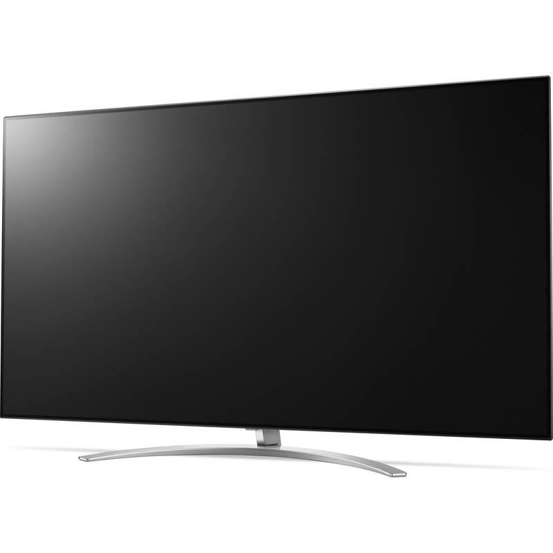 Televize LG 55SM9800 stříbrná, Televize, LG, 55SM9800, stříbrná