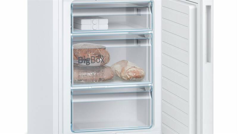 Chladnička s mrazničkou Bosch Serie 6 KGE39AWCA bílá