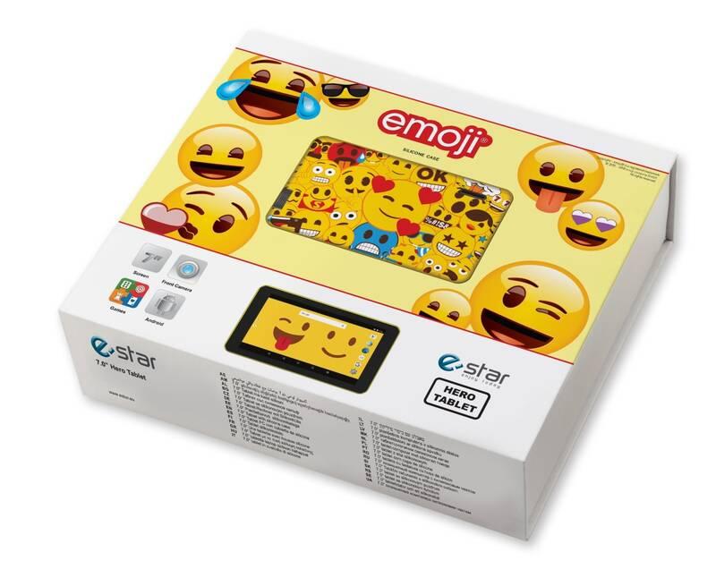 Dotykový tablet eStar Beauty HD 7 Wi-Fi 16 GB - Emoji