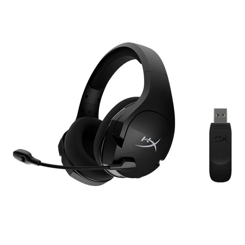 Headset HyperX Cloud Stinger Core Wireless 7.1 černý