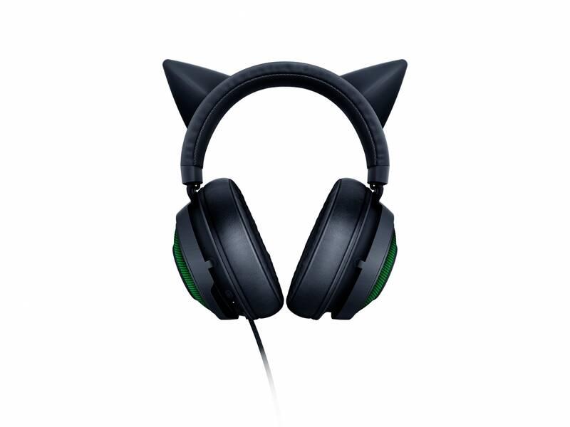 Headset Razer Kraken Kitty Ed. černý