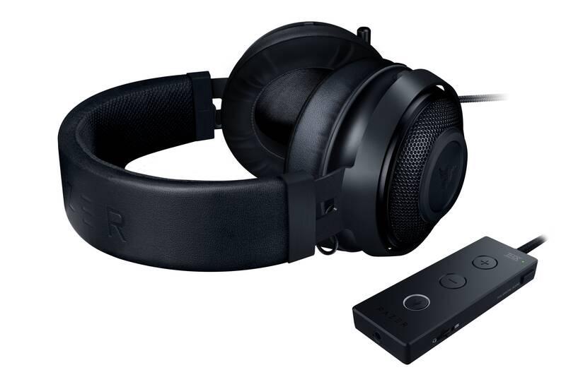 Headset Razer Kraken Tournament Edition černý