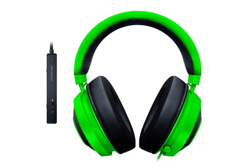 Headset Razer Kraken Tournament Edition černý zelený