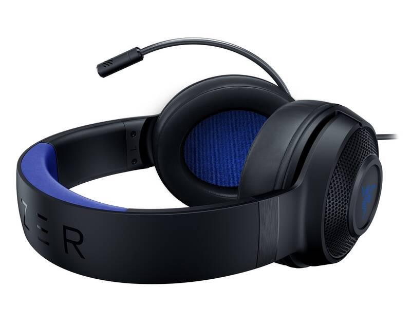 Headset Razer Kraken X for Console černý modrý