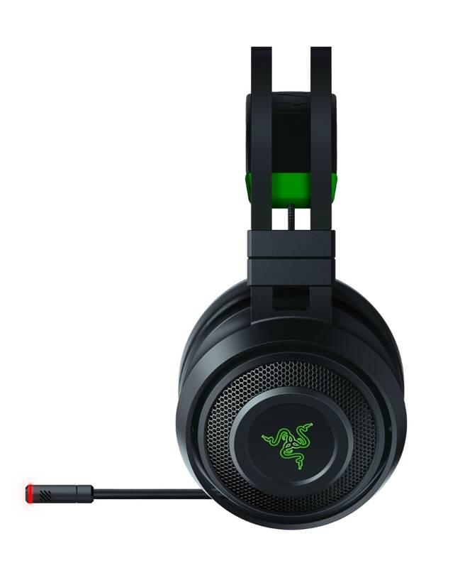 Headset Razer Nari Ultimate pro Xbox One černý zelený, Headset, Razer, Nari, Ultimate, pro, Xbox, One, černý, zelený