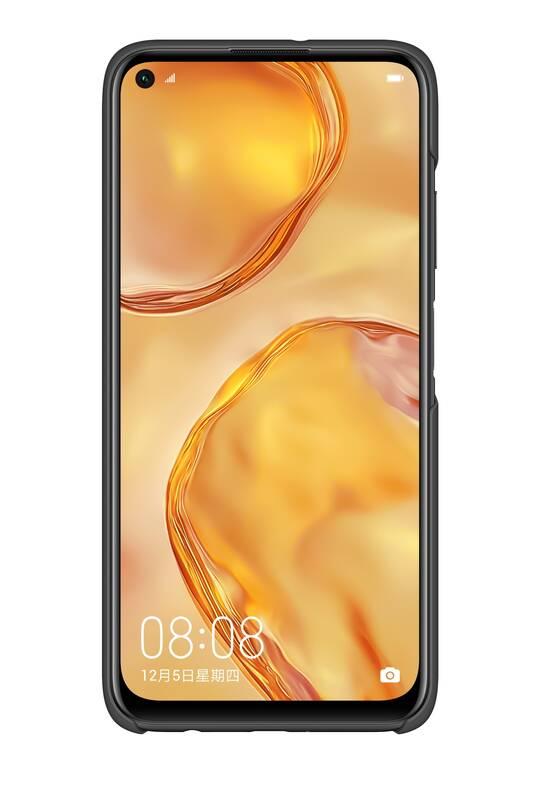 Kryt na mobil Huawei P40 lite černý, Kryt, na, mobil, Huawei, P40, lite, černý