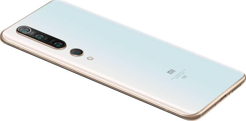 Mobilní telefon Xiaomi Mi 10 Pro bílý