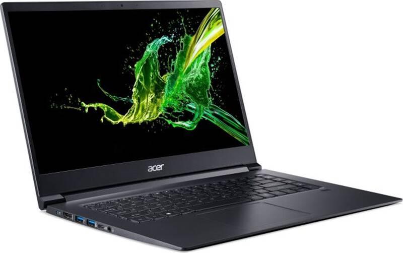 Notebook Acer Aspire 7 černý