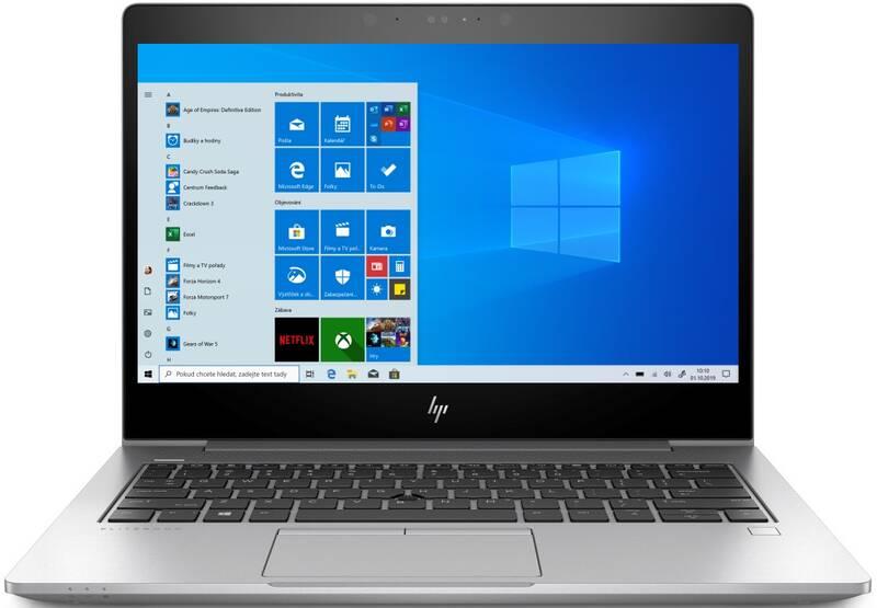 Notebook HP EliteBook 735 G6 stříbrný