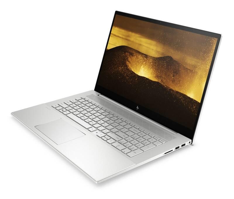 Notebook HP ENVY 17-cg0000nc stříbrný