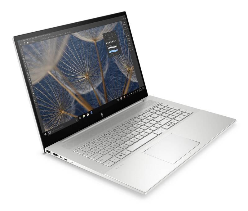 Notebook HP ENVY 17-cg0000nc stříbrný