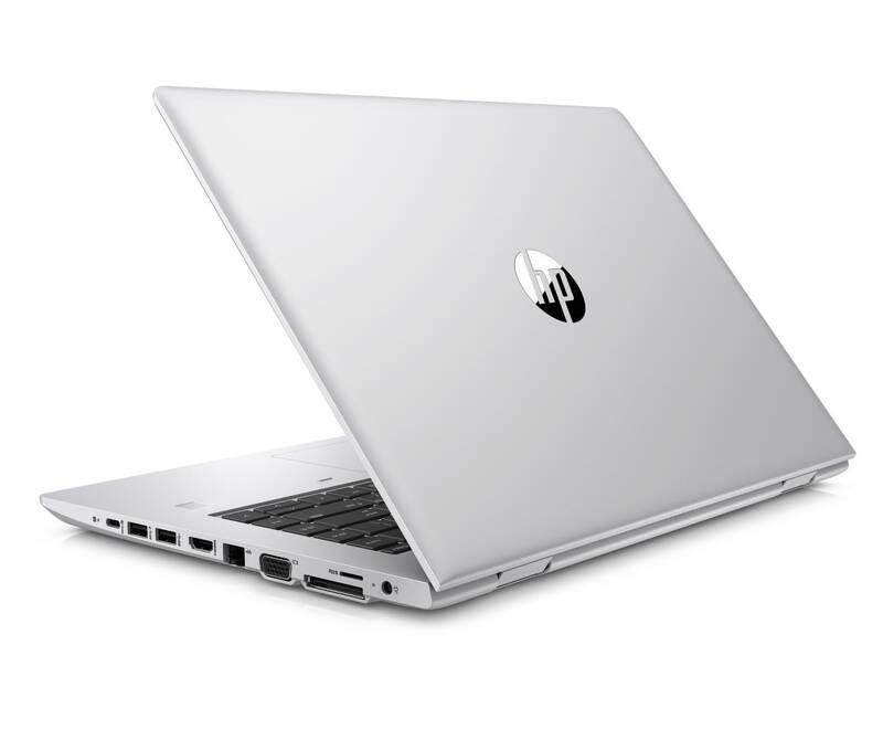 Notebook HP ProBook 640 G5 stříbrný