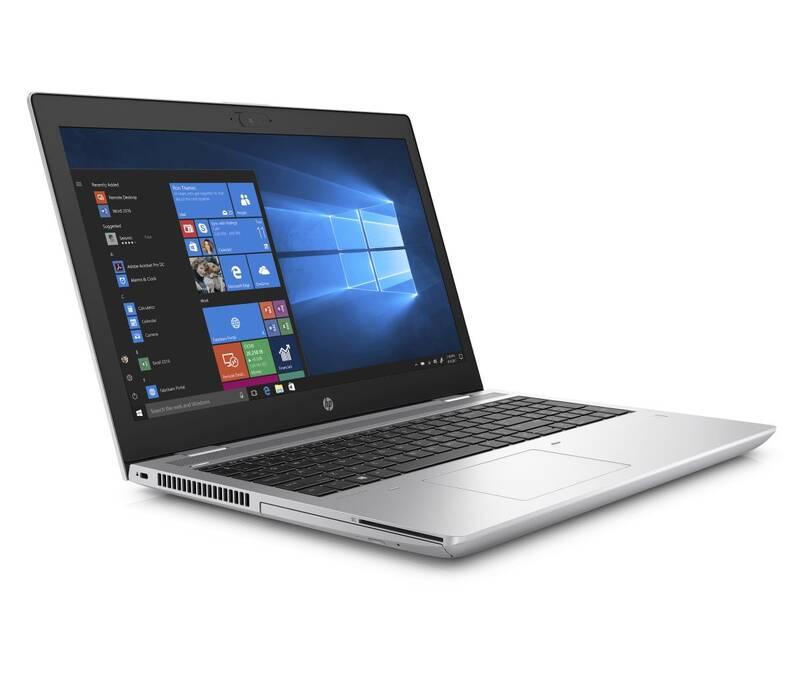 Notebook HP ProBook 650 G5 stříbrný