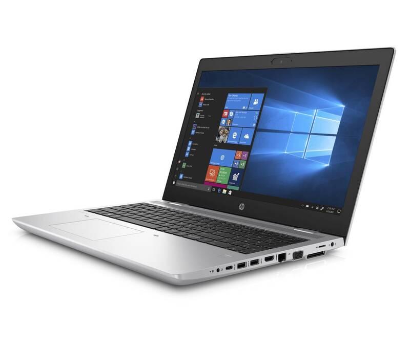Notebook HP ProBook 650 G5 stříbrný, Notebook, HP, ProBook, 650, G5, stříbrný
