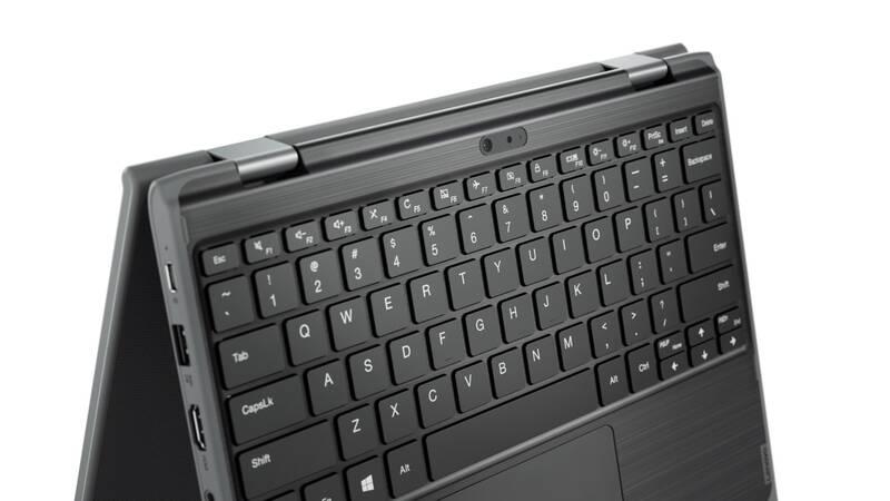 Notebook Lenovo 300e 2nd Gen černý