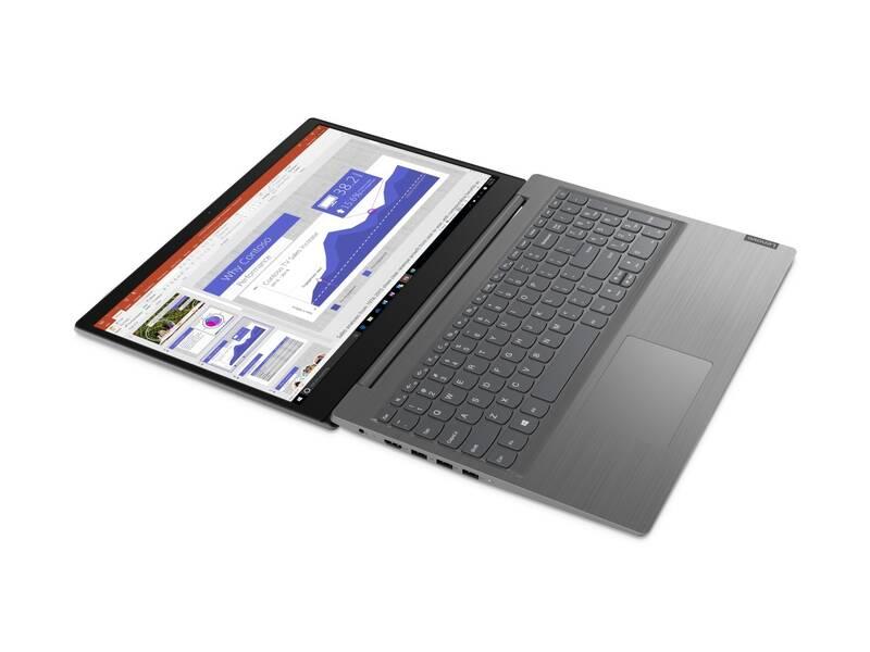 Notebook Lenovo V15-IWL šedý, Notebook, Lenovo, V15-IWL, šedý