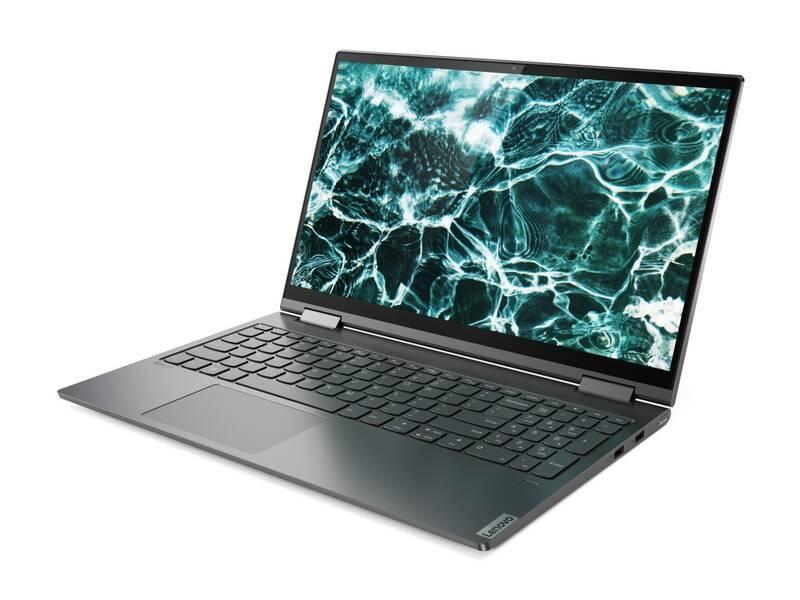Notebook Lenovo Yoga C740-15IML šedý, Notebook, Lenovo, Yoga, C740-15IML, šedý