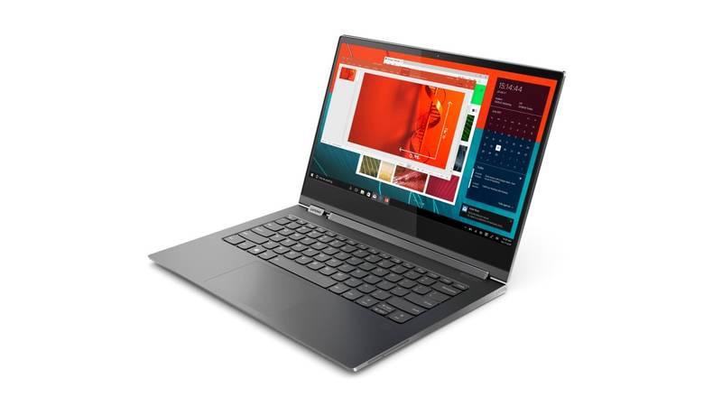 Notebook Lenovo Yoga C930-13IKB šedý, Notebook, Lenovo, Yoga, C930-13IKB, šedý