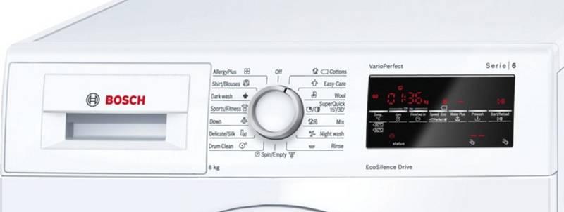 Pračka Bosch WAT24460BY bílá