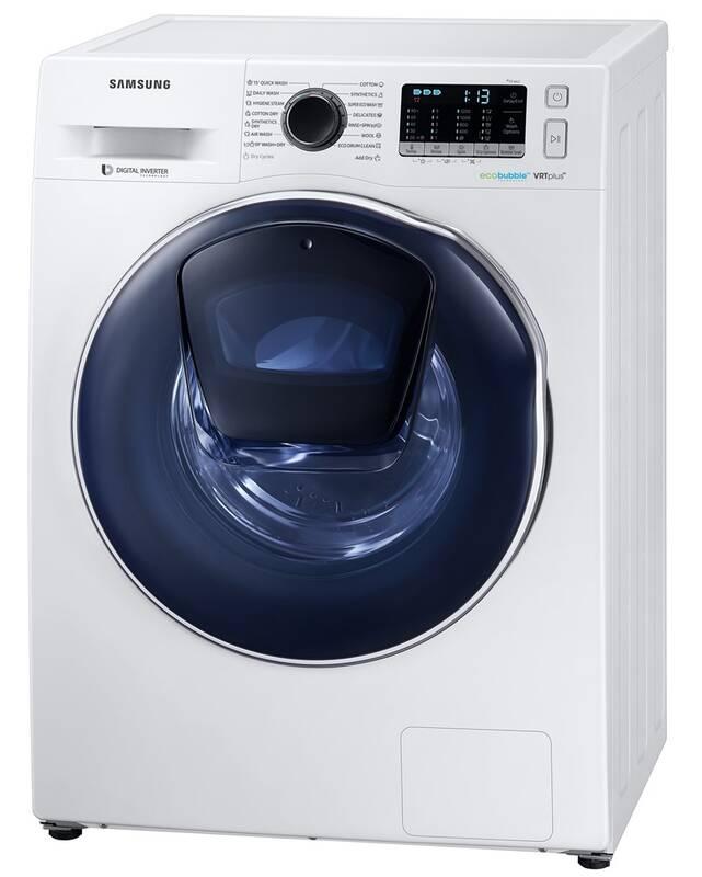 Pračka se sušičkou Samsung WD80K52E0ZW LE bílá