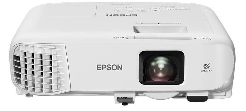 Projektor Epson EB-2142W bílý, Projektor, Epson, EB-2142W, bílý