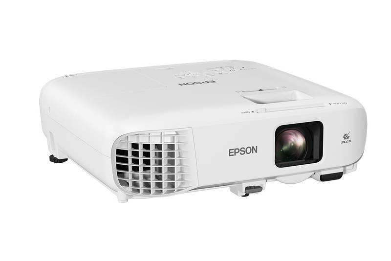 Projektor Epson EB-2142W bílý