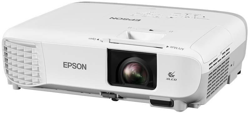 Projektor Epson EB-X39 bílý