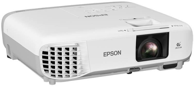 Projektor Epson EB-X39 bílý, Projektor, Epson, EB-X39, bílý