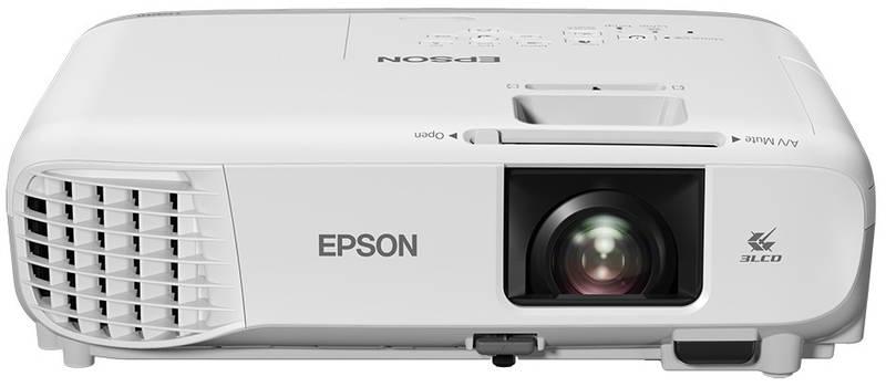 Projektor Epson EB-X39 bílý