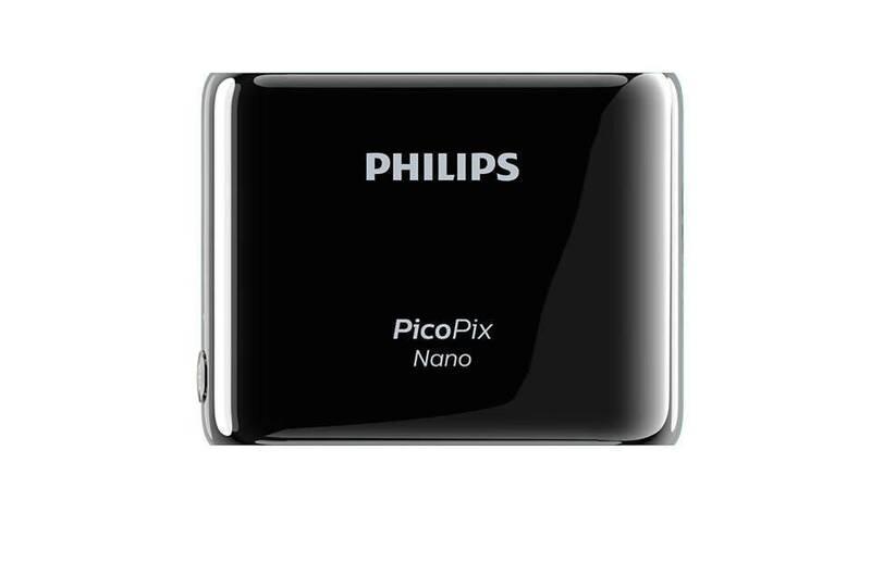 Projektor Philips PicoPix NANO PPX120, Projektor, Philips, PicoPix, NANO, PPX120