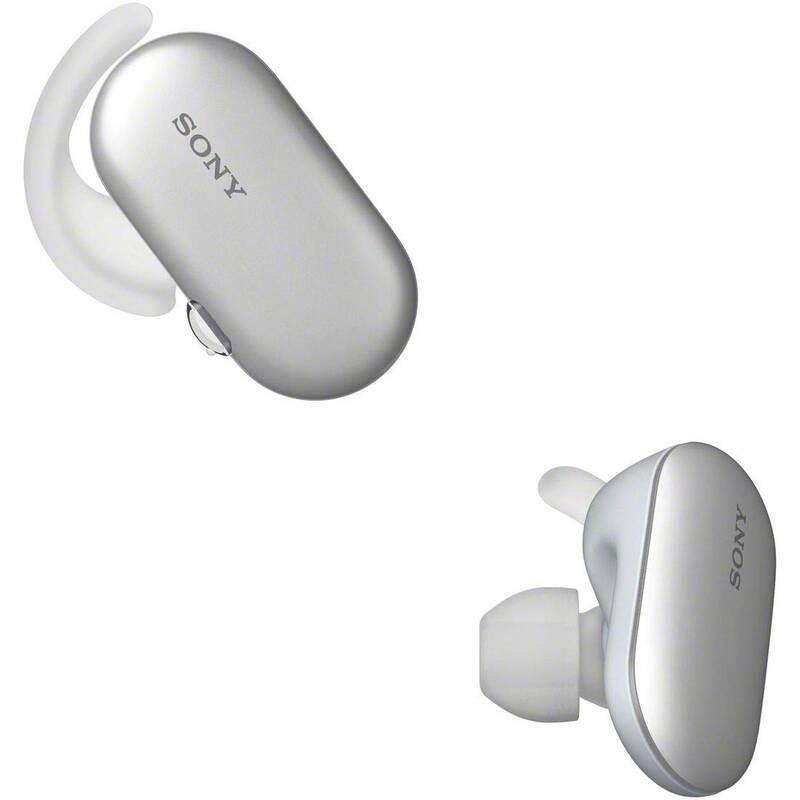 Sluchátka Sony WF-SP900, 4GB bílá, Sluchátka, Sony, WF-SP900, 4GB, bílá