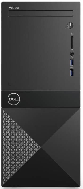 Stolní počítač Dell Vostro 3670 černý, Stolní, počítač, Dell, Vostro, 3670, černý