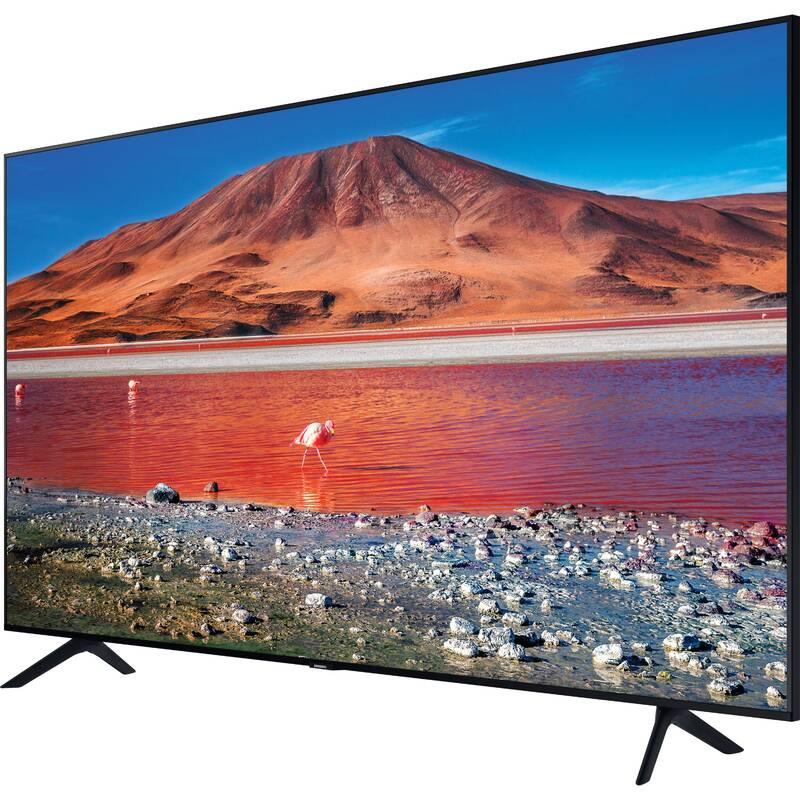 Televize Samsung UE55TU7072 černá, Televize, Samsung, UE55TU7072, černá