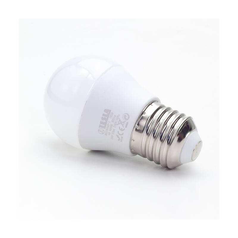 Žárovka LED Tesla klasik mini, 4W, E27, neutrální bílá, Žárovka, LED, Tesla, klasik, mini, 4W, E27, neutrální, bílá