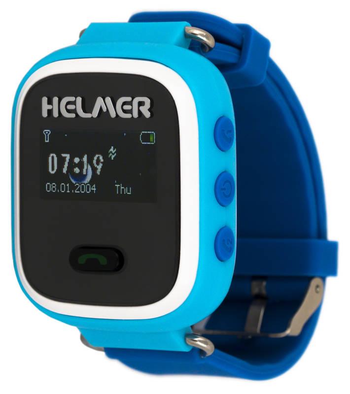 Chytré hodinky Helmer LK 702 dětské modrý, Chytré, hodinky, Helmer, LK, 702, dětské, modrý
