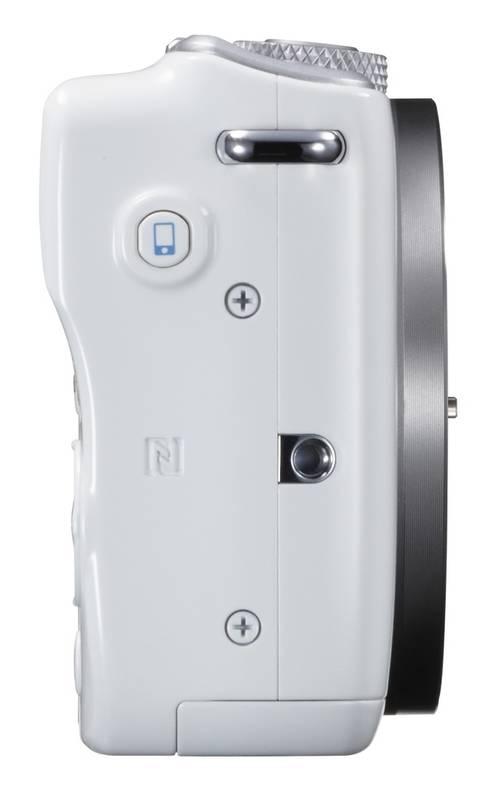Digitální fotoaparát Canon EOS M10 tělo bílý, Digitální, fotoaparát, Canon, EOS, M10, tělo, bílý