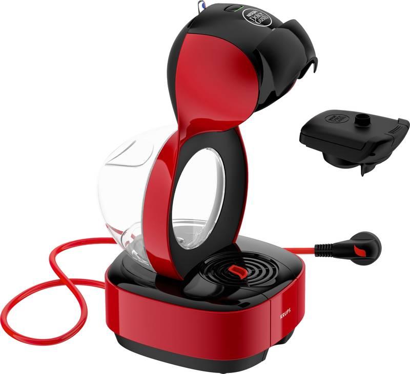 Espresso Krups NESCAFÉ Dolce Gusto Lumio KP130531 červené