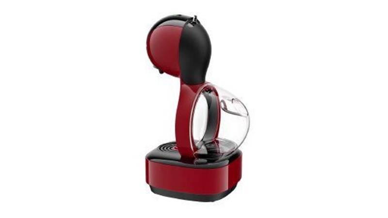 Espresso Krups NESCAFÉ Dolce Gusto Lumio KP130531 červené