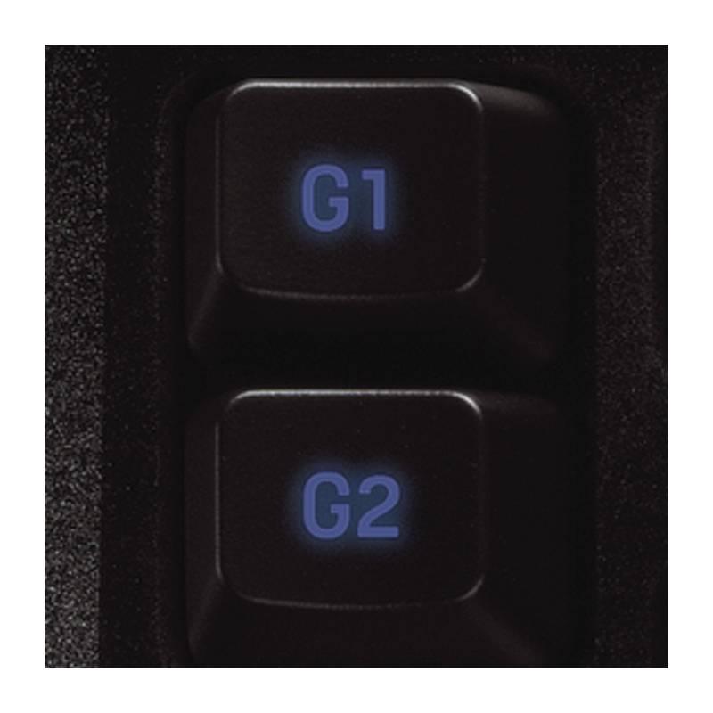 Klávesnice Logitech Gaming G105 US černá, Klávesnice, Logitech, Gaming, G105, US, černá