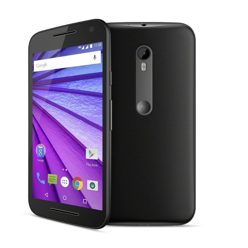 Mobilní telefon Motorola Moto G 8 GB černý, Mobilní, telefon, Motorola, Moto, G, 8, GB, černý