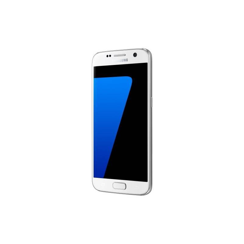 Mobilní telefon Samsung Galaxy S7 32 GB bílý, Mobilní, telefon, Samsung, Galaxy, S7, 32, GB, bílý