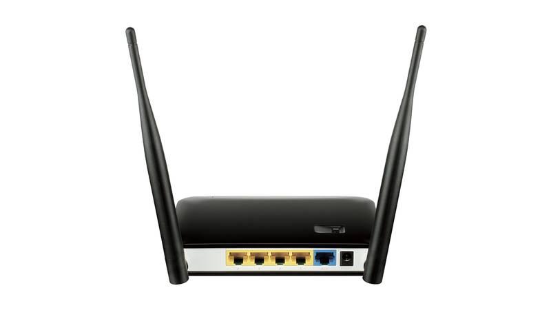 Router D-Link N300 3G 4G LTE