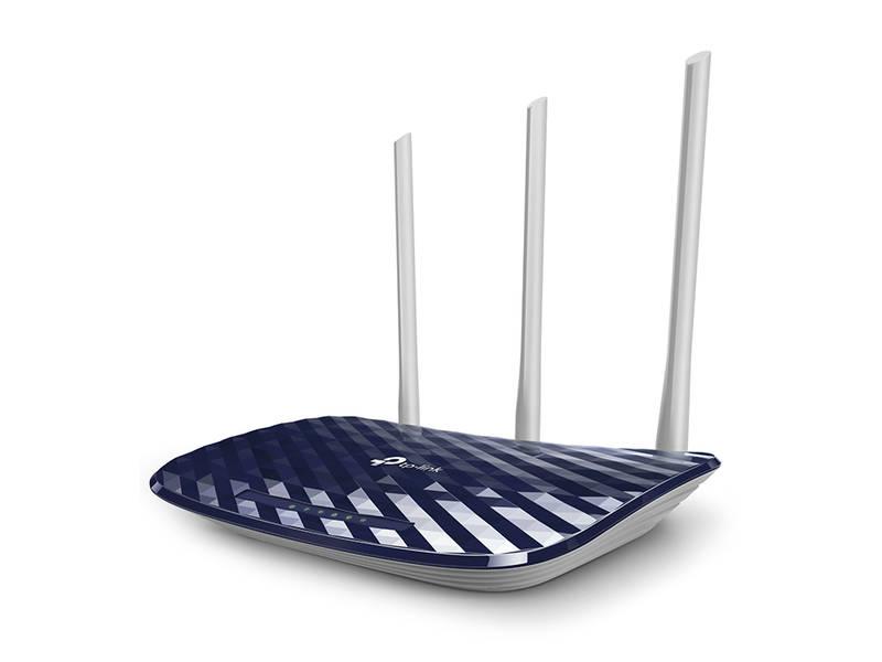 Router TP-Link Archer C20 V4 modrý