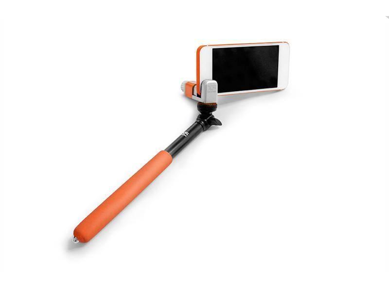 Selfie tyč Xsories Me-Shot Standard černý oranžový